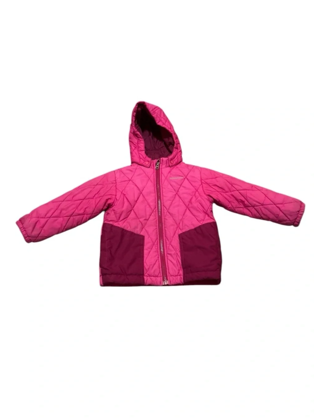 PATAGONIA Detachable Hooded Full Zipper Long Sleeve Puff Rider Jacket